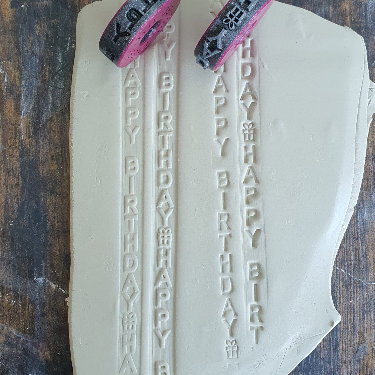 Motivrolle V2 - Happy Birthday 15 mm