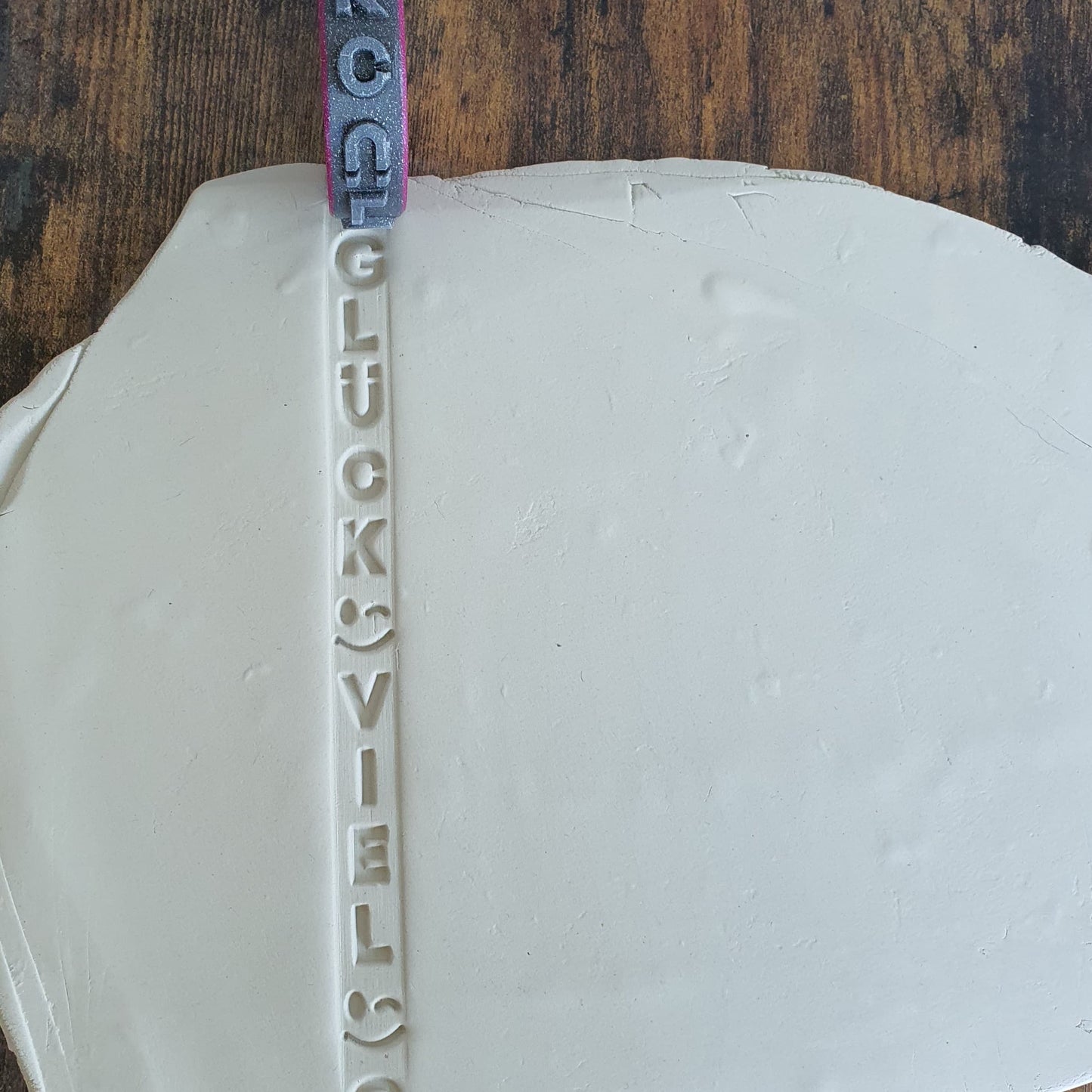 Motif roll V2 - Good luck 15 mm