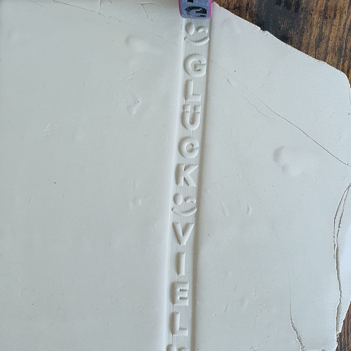 Motif roll V2 - Good luck 15 mm