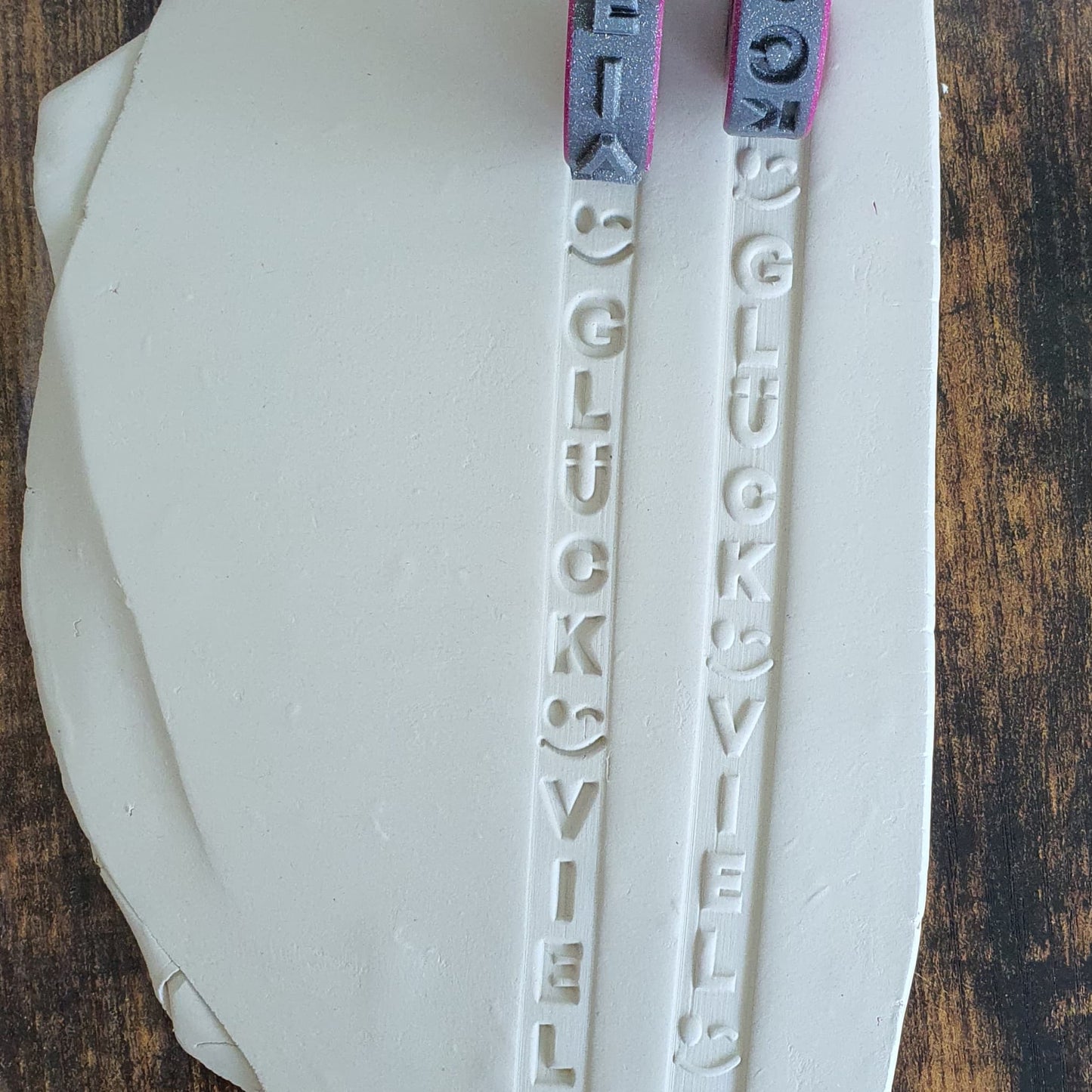 Motif roll V2 - Good luck 15 mm