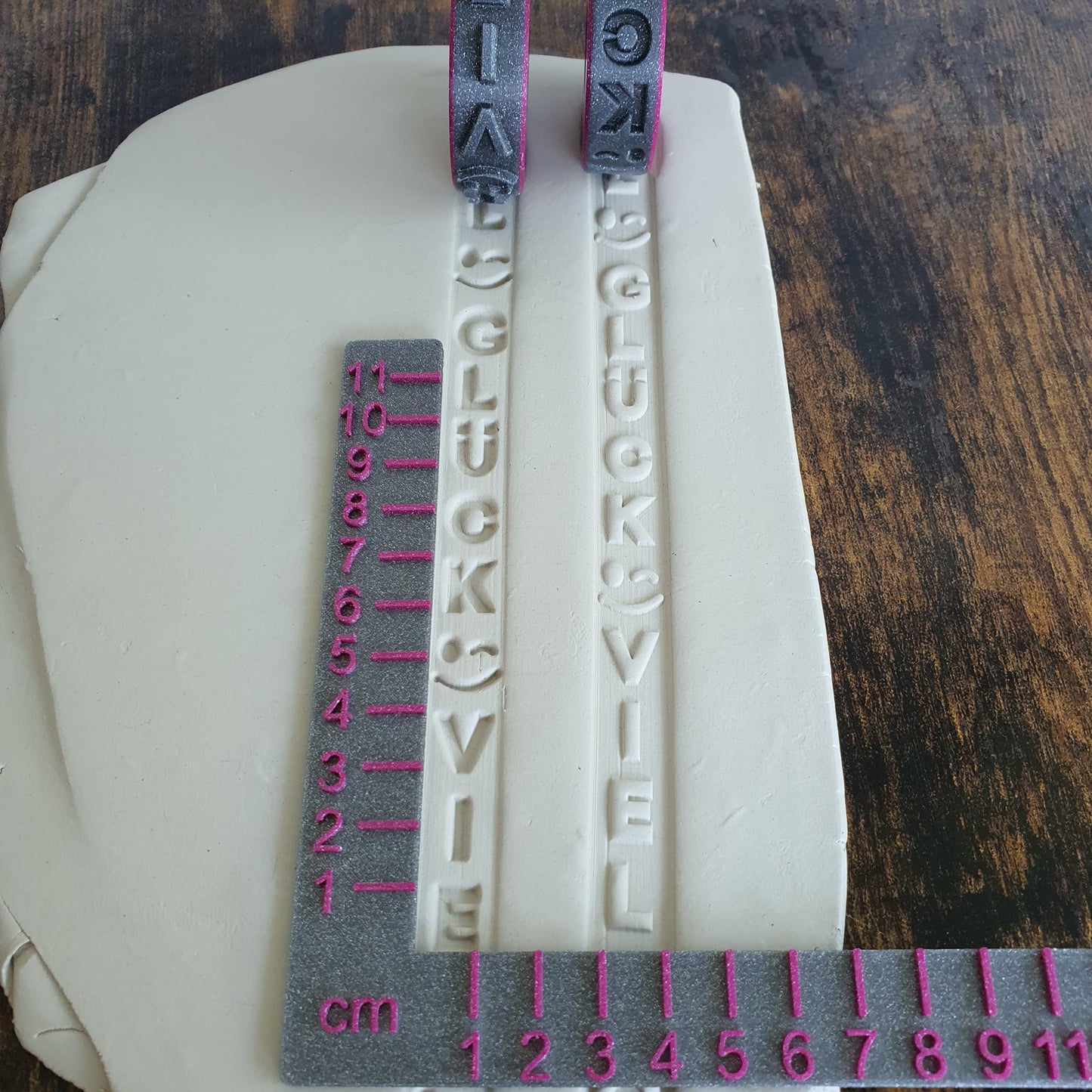 Motif roll V2 - Good luck 15 mm