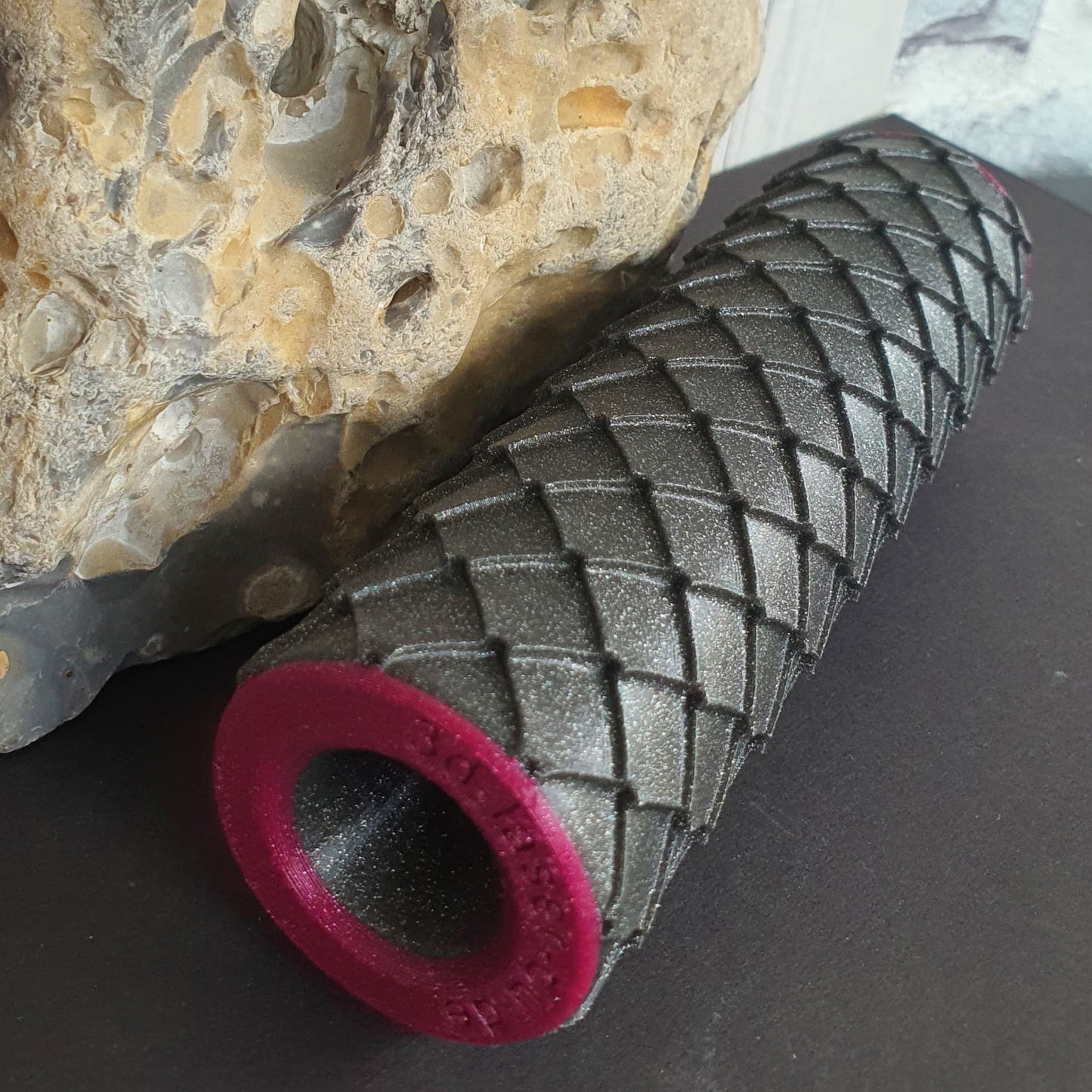 Rouleau de structure écailles de dragon