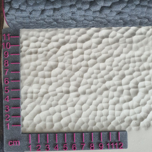 Strukturrolle Hammerschlag