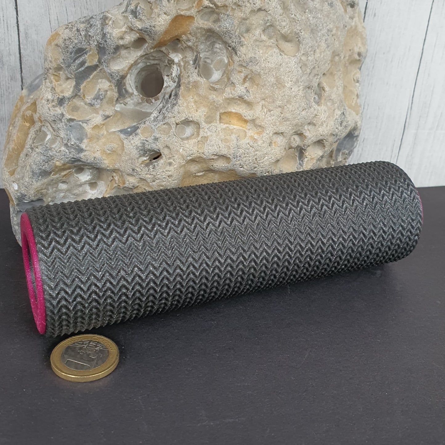 Strukturrolle Wolle / Strickmuster fein