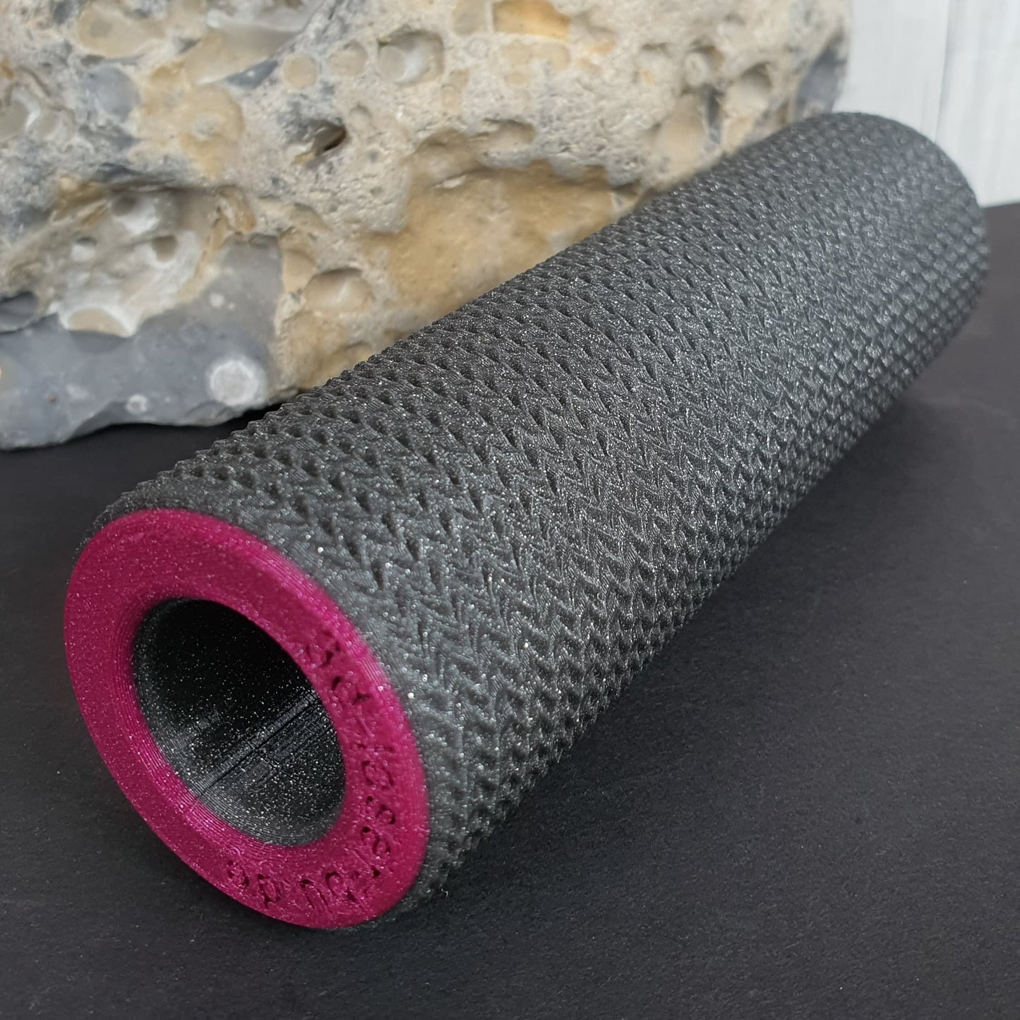 Strukturrolle Wolle / Strickmuster fein