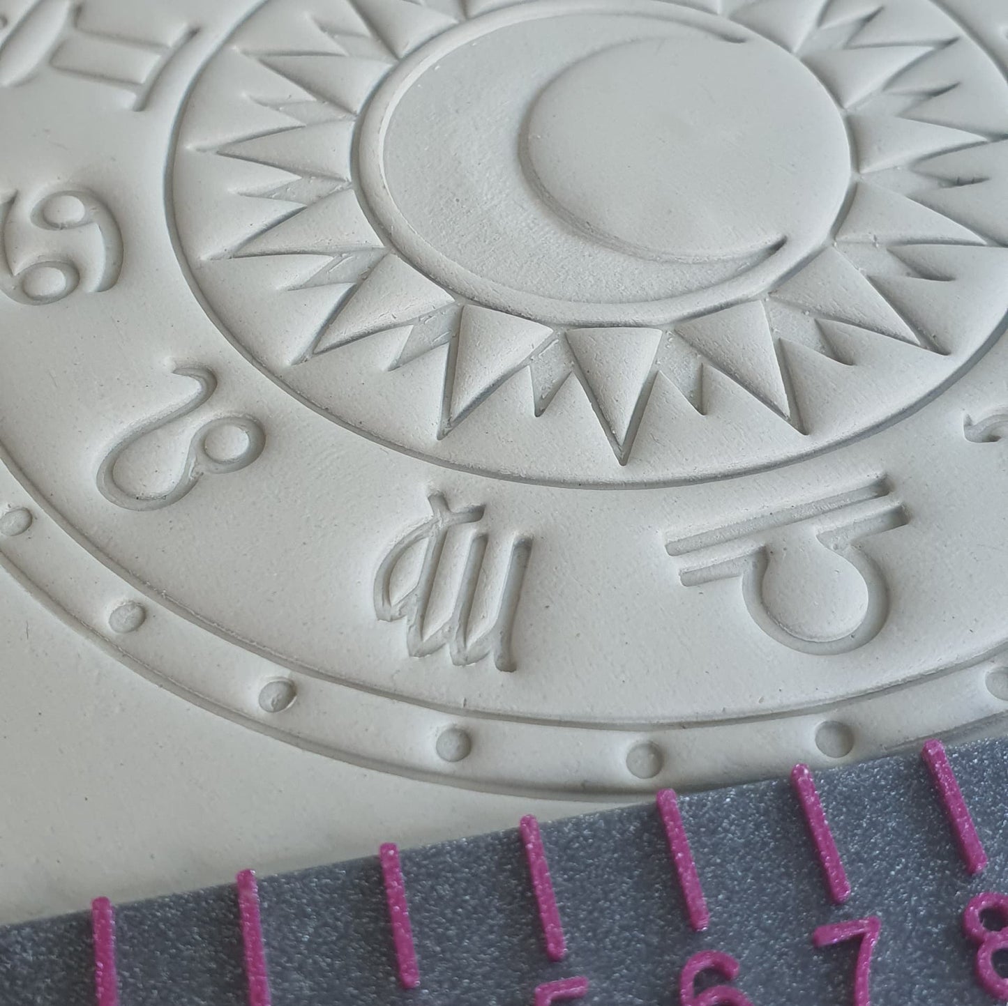 Stempelplatte Tierkreiszeichen