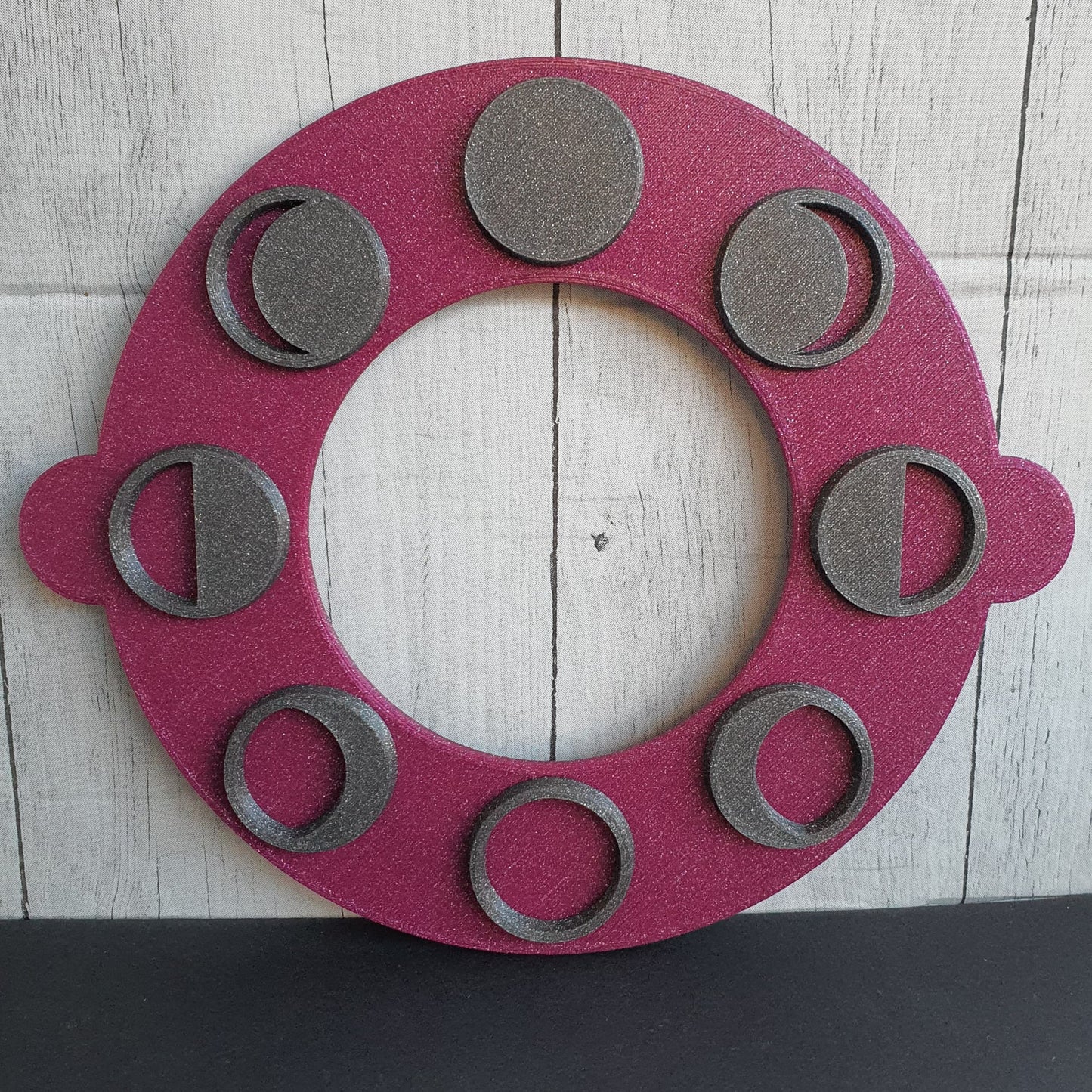 Stempelplatte Mondphasen