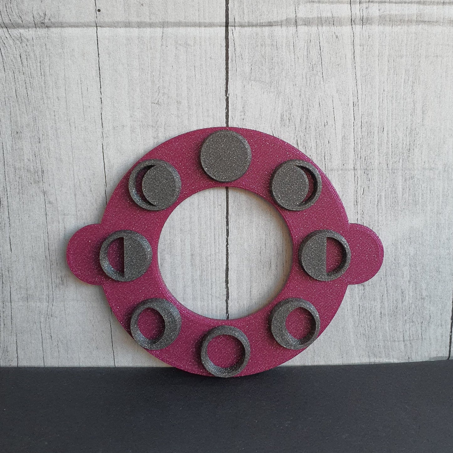 Stempelplatte Mondphasen