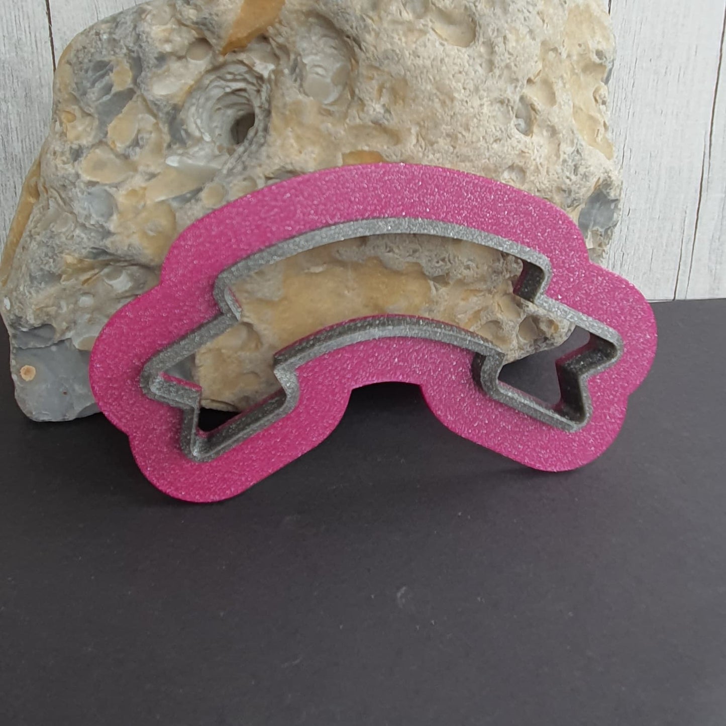 Cookie cutter banderole / banner