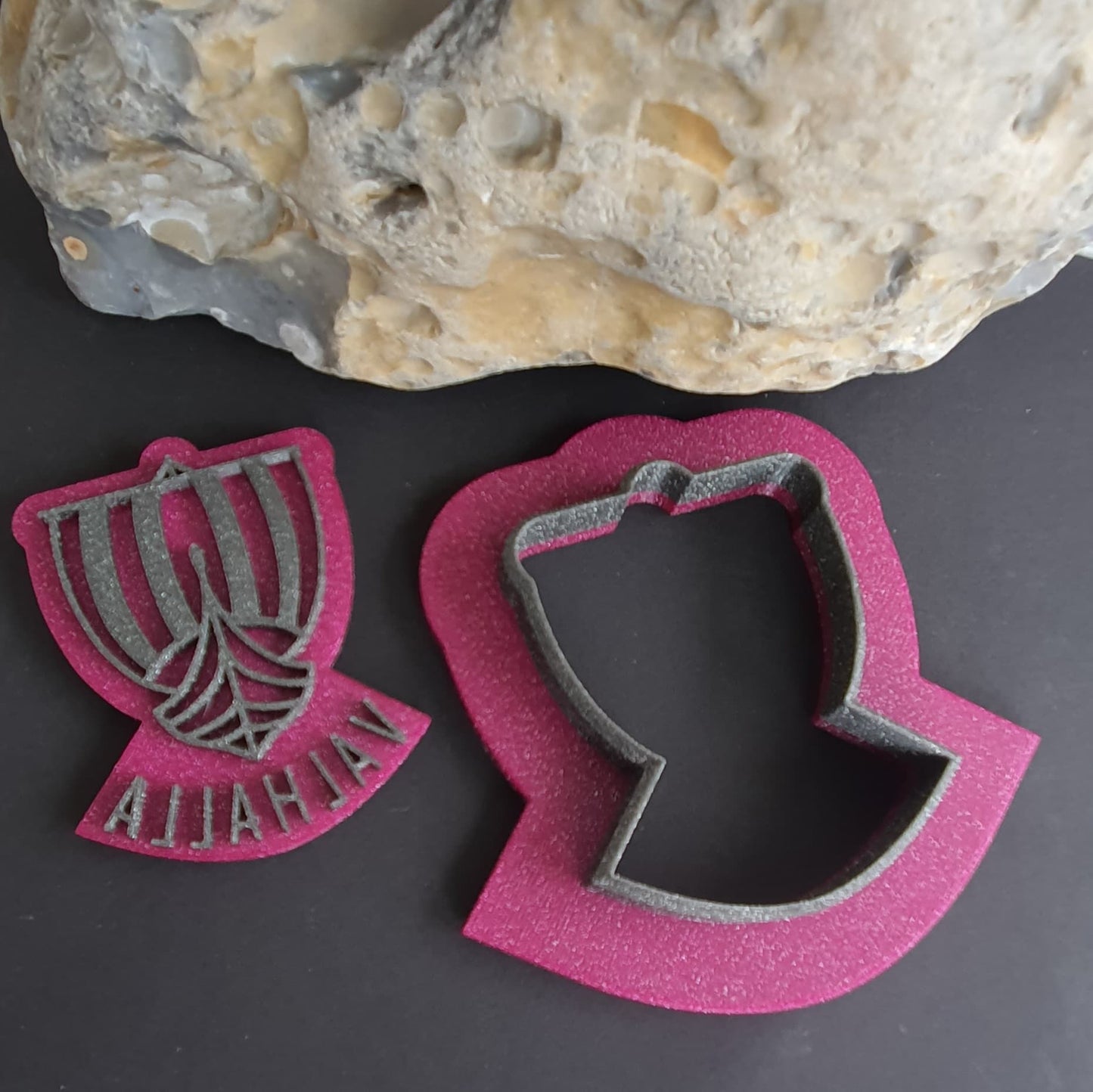 Ausstecher Wikingerschiff Valhalla