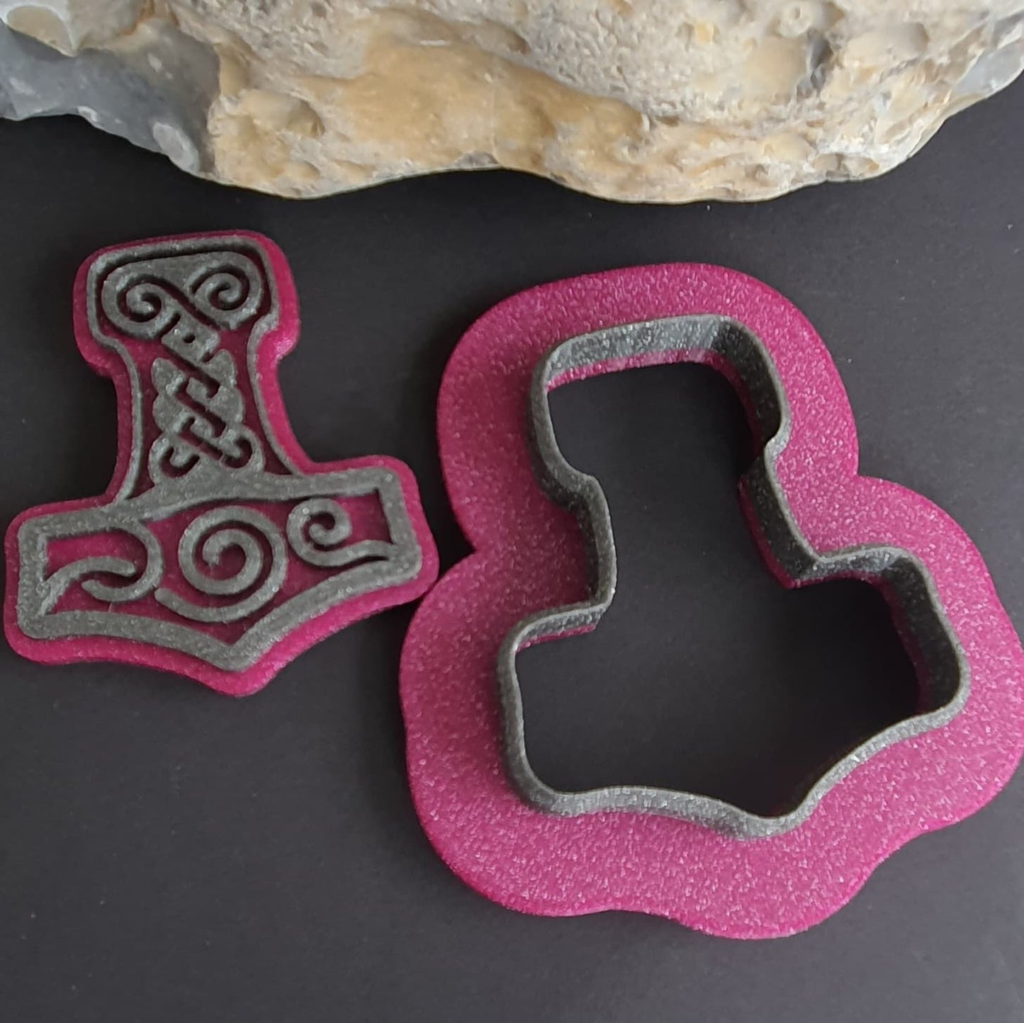 Ausstecher Mjölnir / Thors Hammer