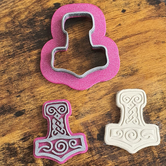 Emporte-pièce Mjölnir / Marteau de Thor