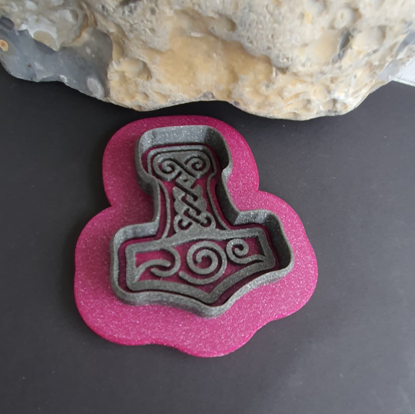 Ausstecher Mjölnir / Thors Hammer