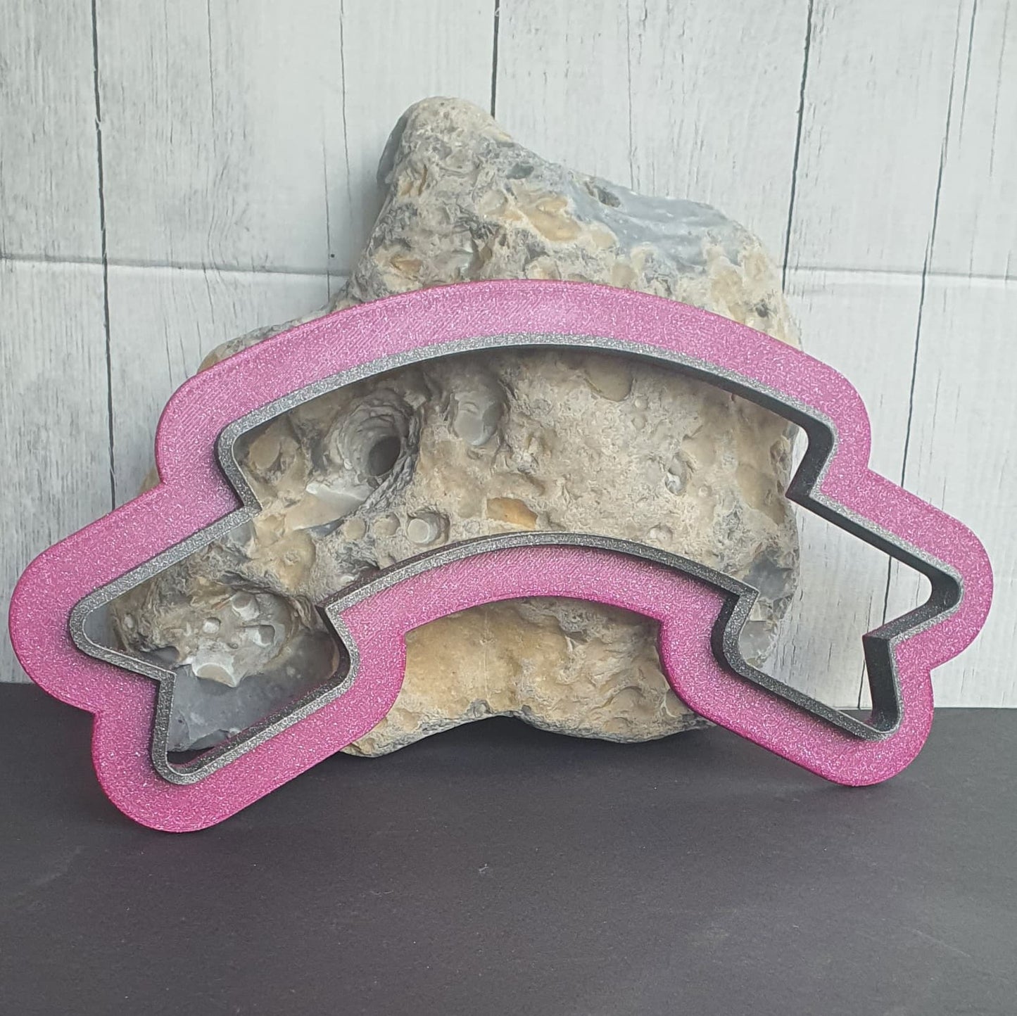 Cookie cutter banderole / banner