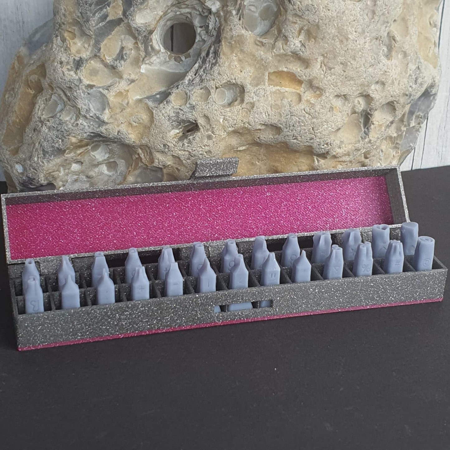 Stempelset Satzzeichen & Zahlen Mini