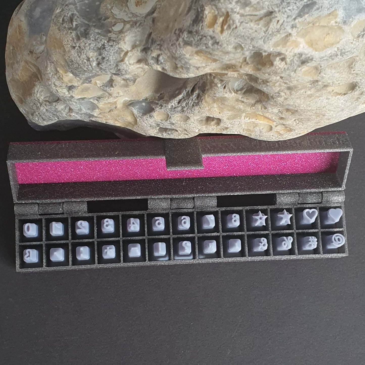 Stempelset Satzzeichen & Zahlen Mini