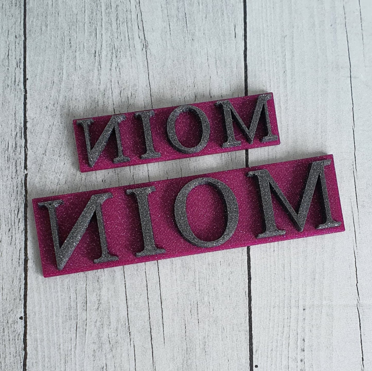 Stempelplatte - Moin