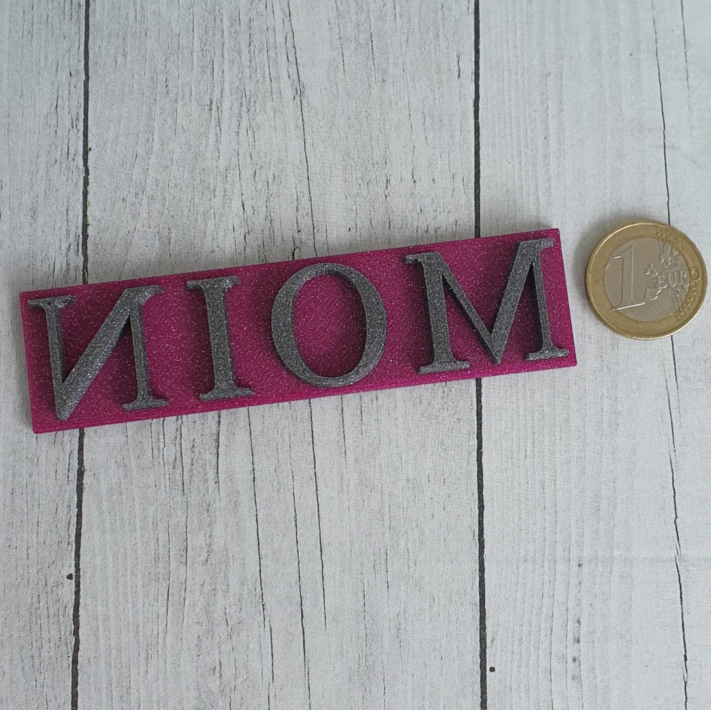 Stempelplatte - Moin