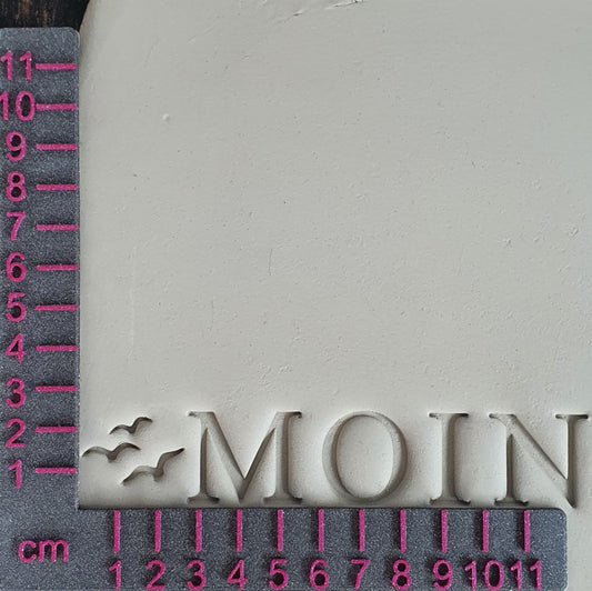 Plaque tampon - Moin / Mouettes