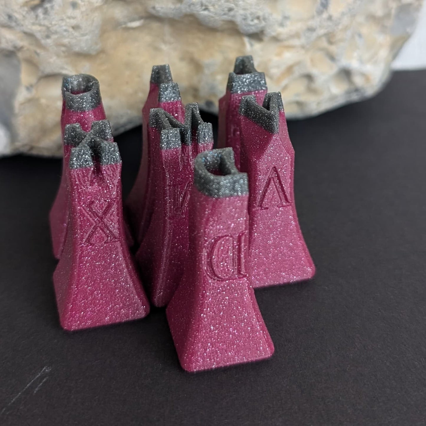 Roman Numerals Stamp Set