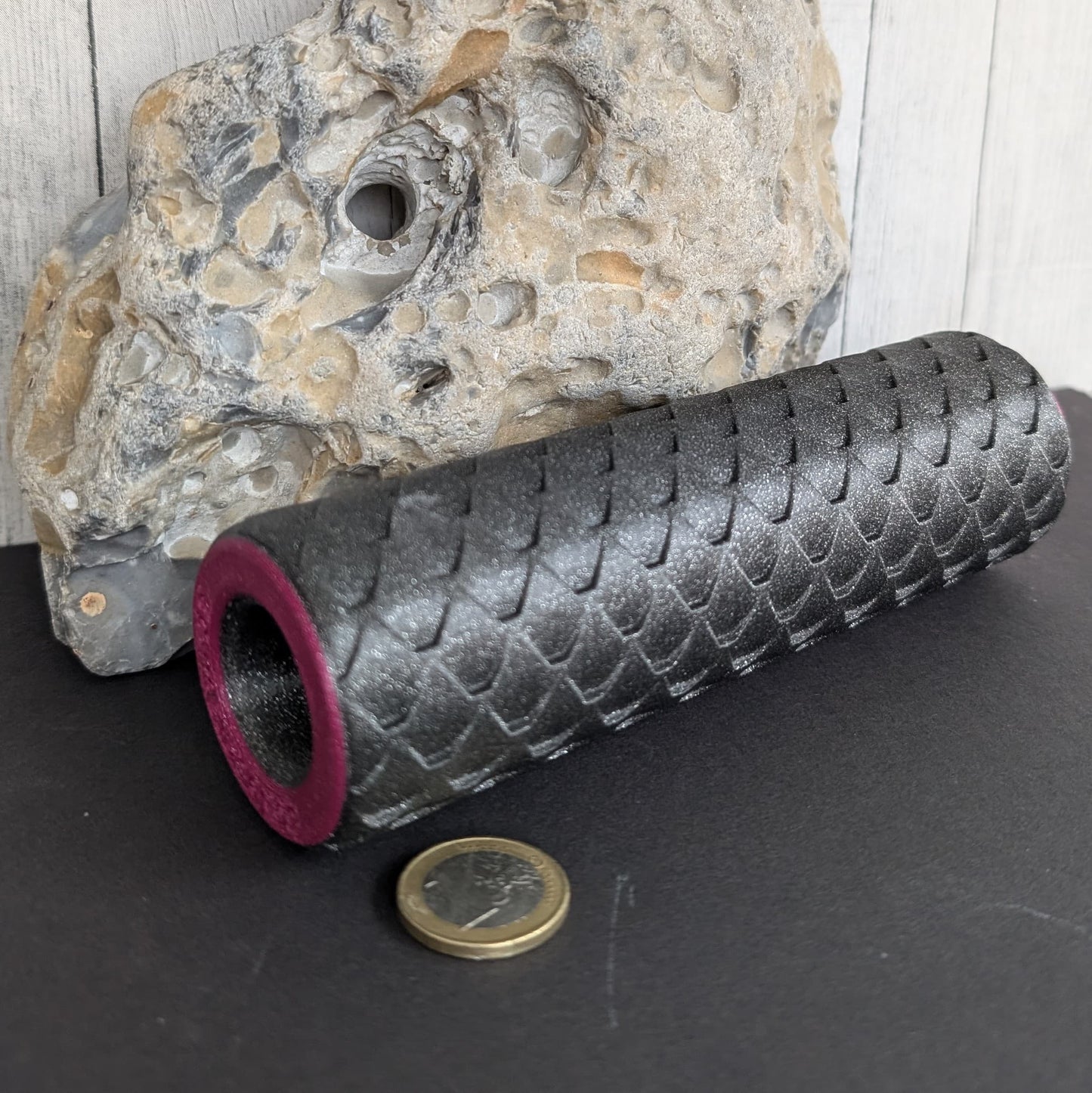 Structure en écailles de poisson/bardeaux de toit en rouleau