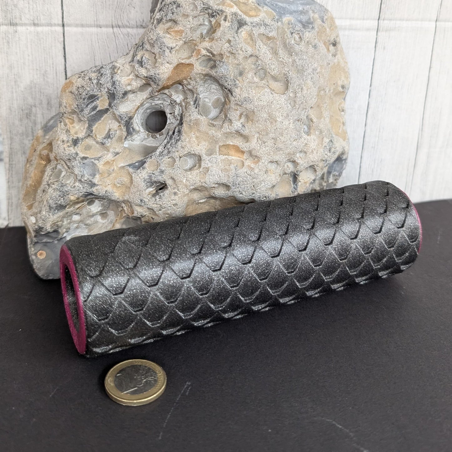 Structure en écailles de poisson/bardeaux de toit en rouleau