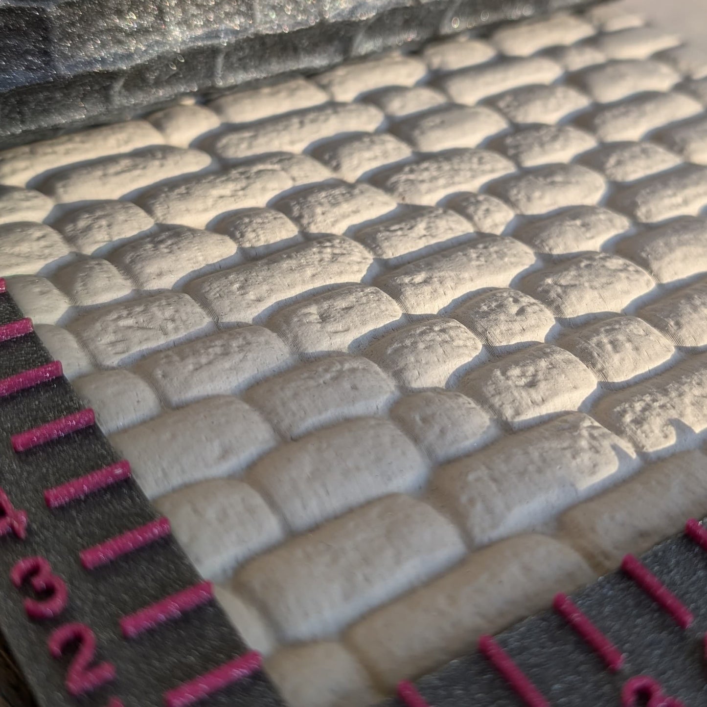 Rouleau de texture pour brique / mur grossier