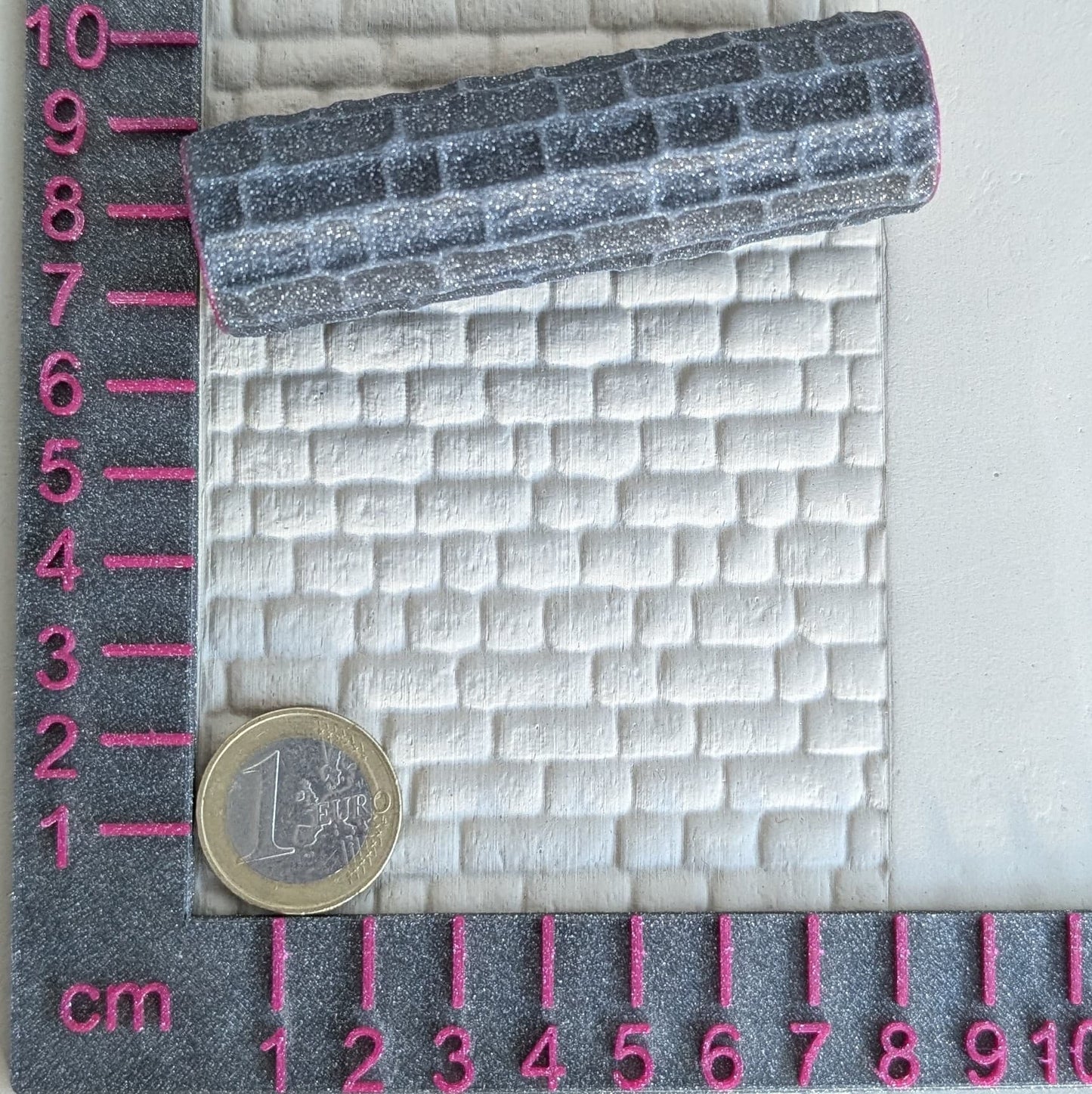 Rouleau de texture pour brique / mur grossier