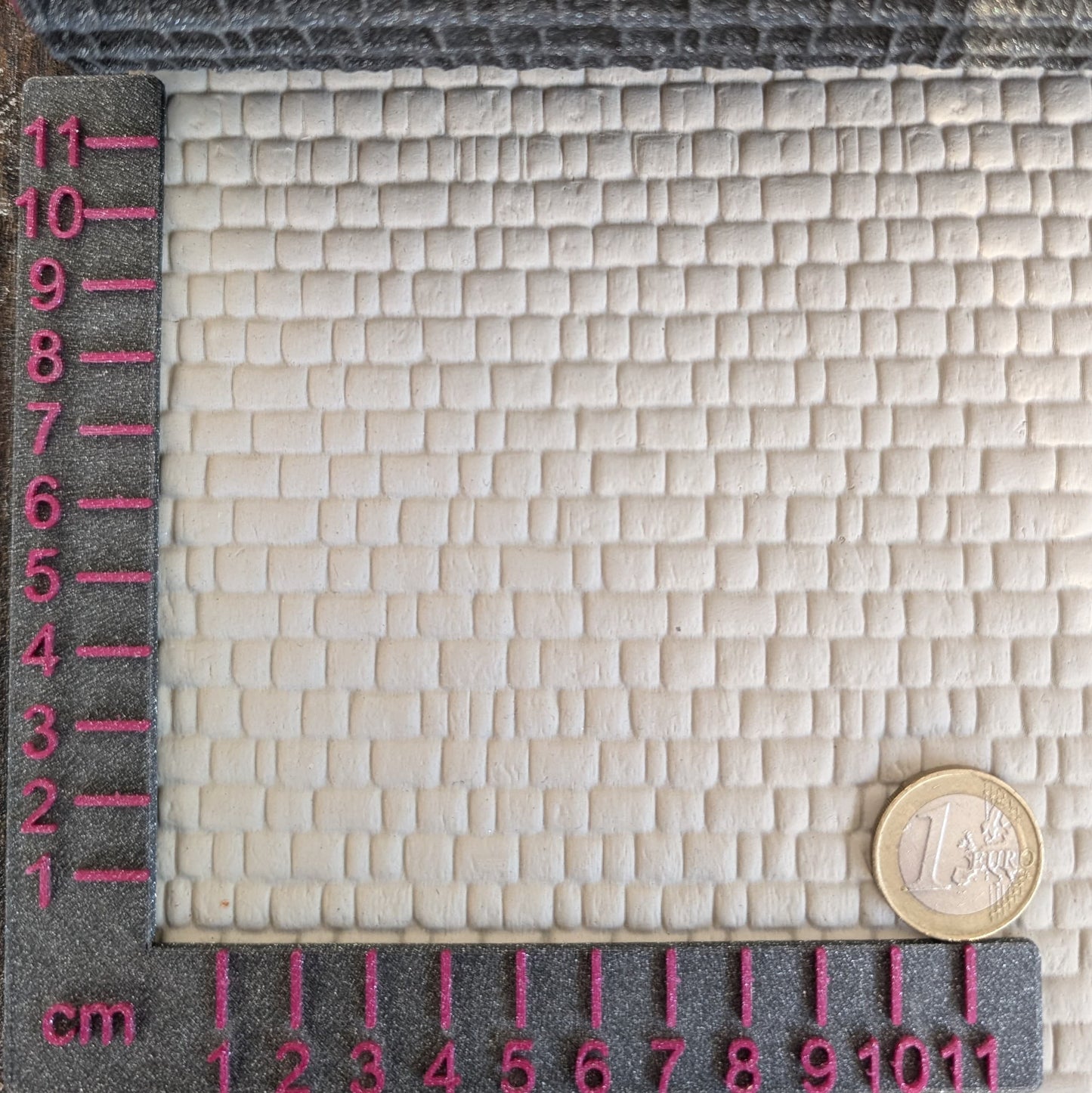 Rouleau de texture pavés / mur