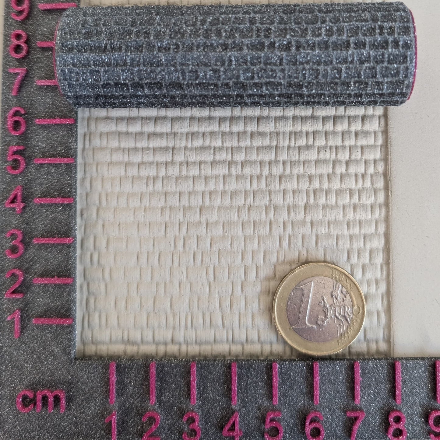 Rouleau de texture pavés / mur