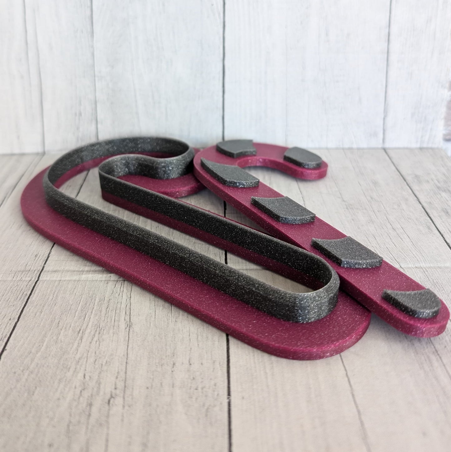 Ausstecher mit Stempel - Zuckerstange