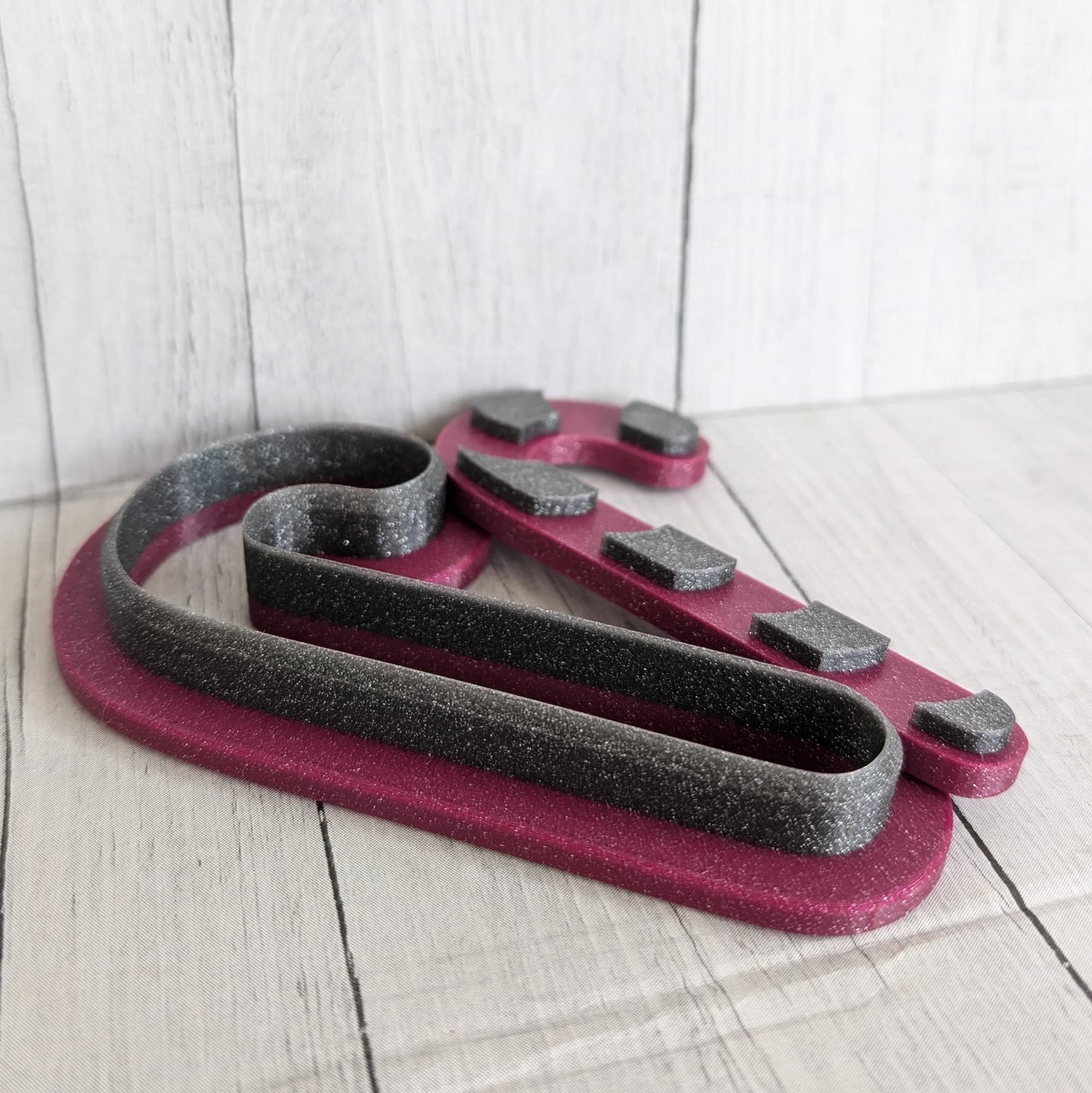 Ausstecher mit Stempel - Zuckerstange