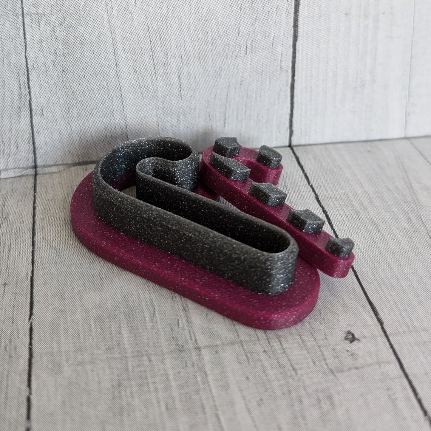 Ausstecher mit Stempel - Zuckerstange