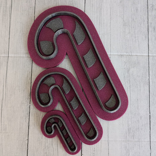 Emporte-pièce avec tampon - canne à sucre