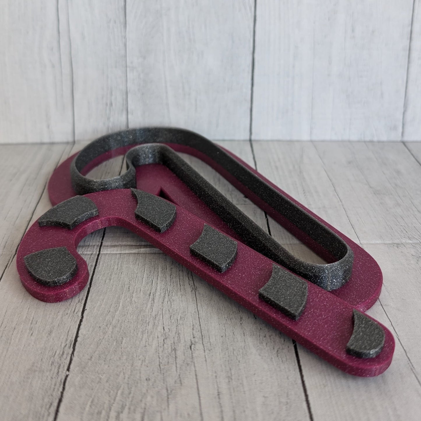 Ausstecher mit Stempel - Zuckerstange