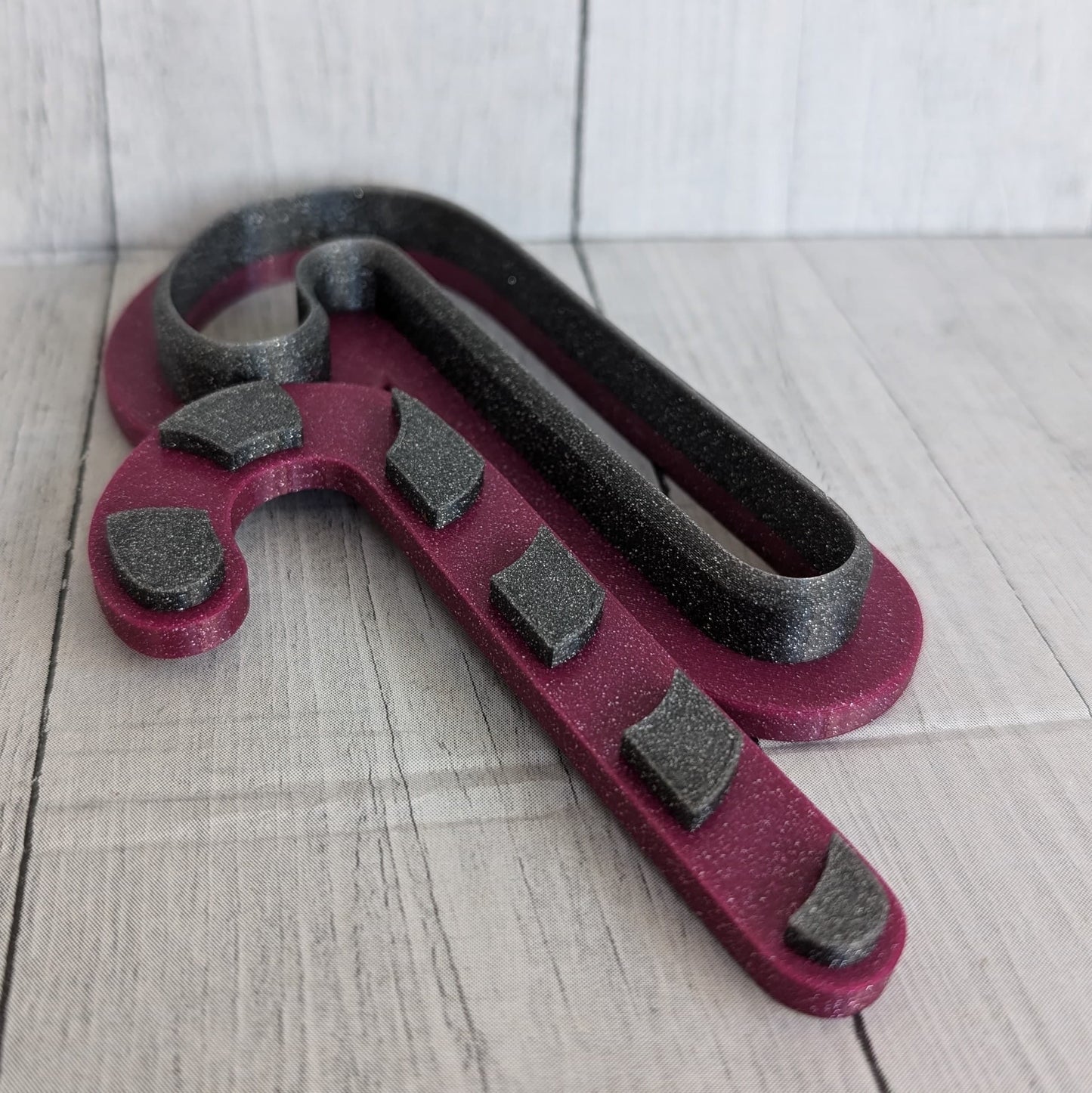 Ausstecher mit Stempel - Zuckerstange