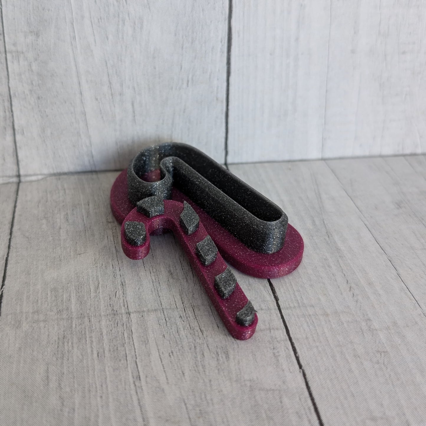 Ausstecher mit Stempel - Zuckerstange