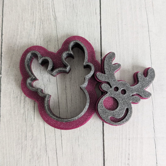 Emporte-pièce avec tampon - tête d'élan