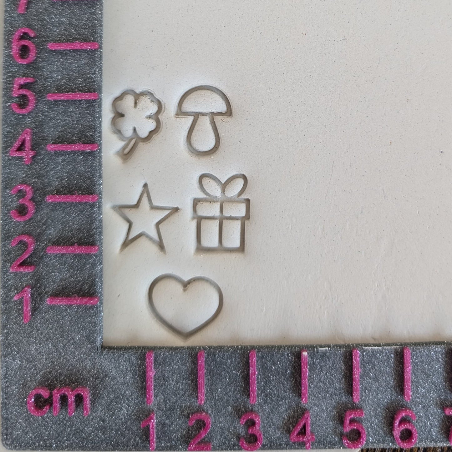 Stempel für Geschenkanhänger / Anhänger