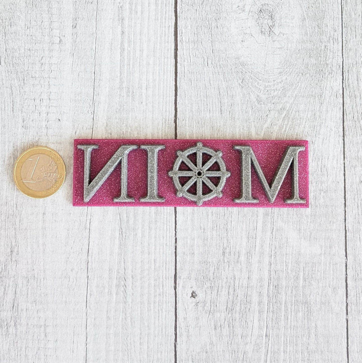 Stempelplatte - Moin / Steuerrad