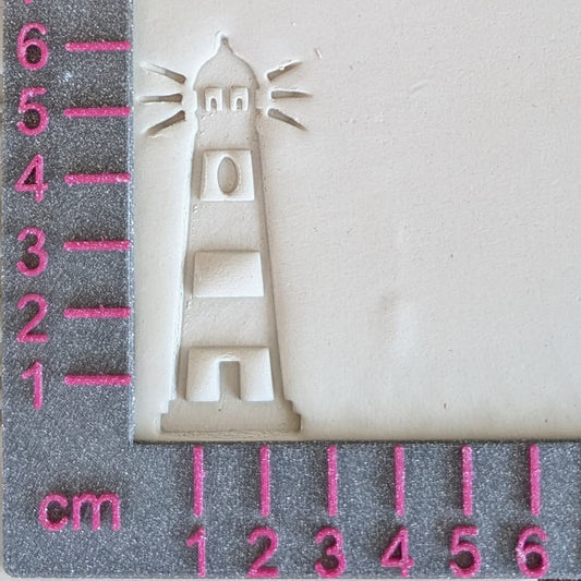 Plaque à tampons - Bonjour