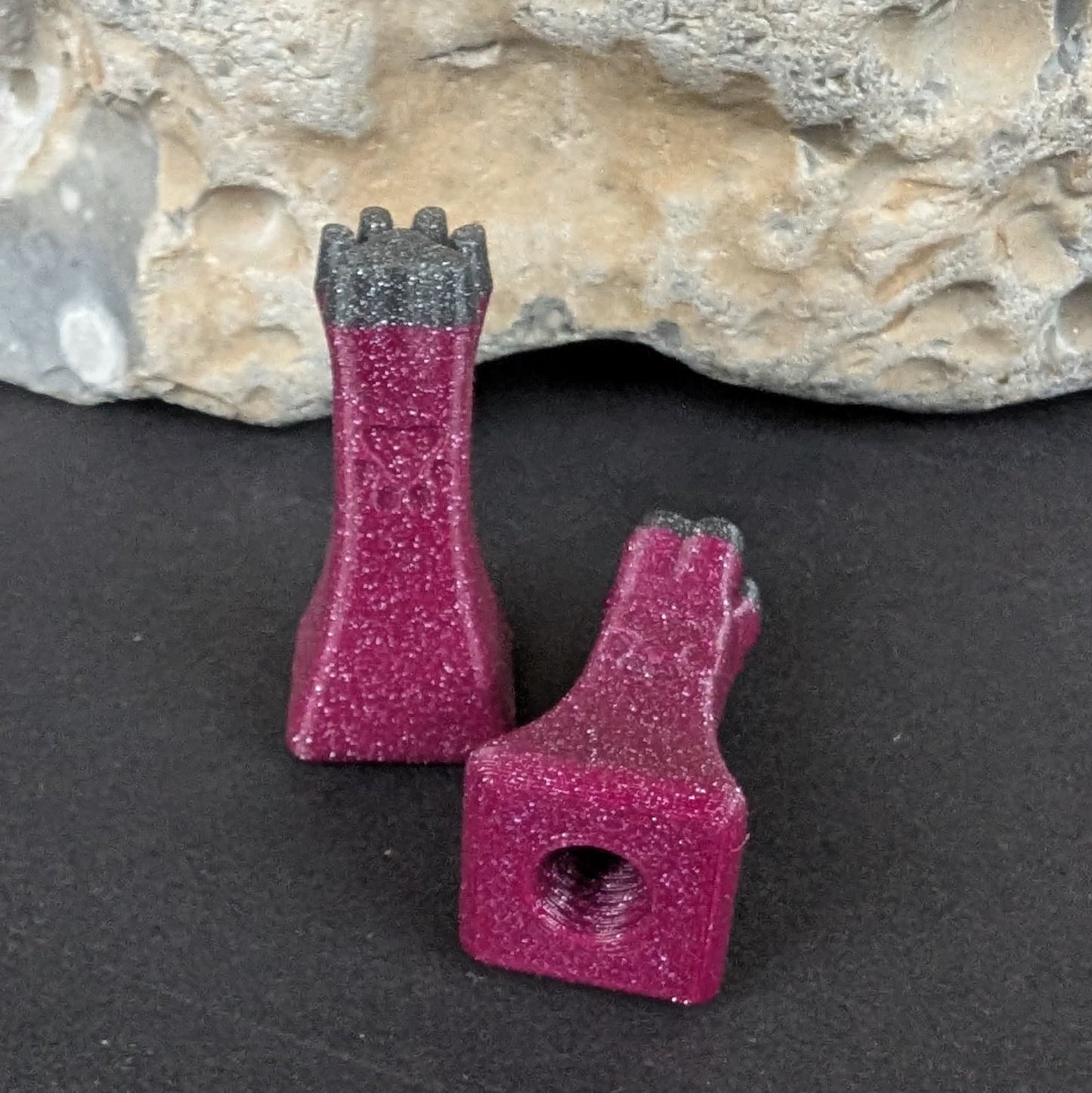 Stempel Fußabdruck Mensch - Pfote Hund Katze