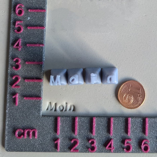 Stempelset Mini Mittelalter