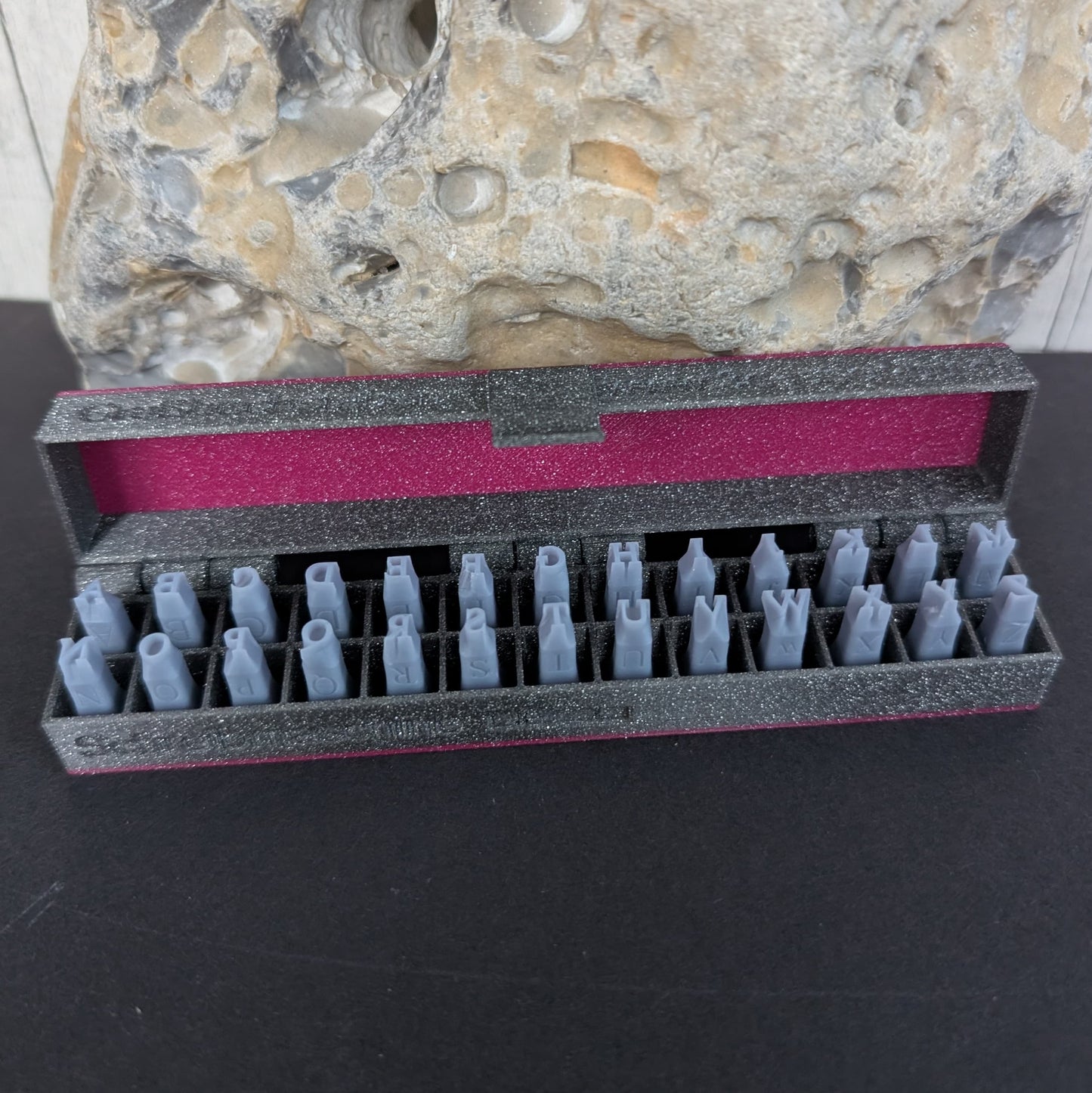 Stempelset Mini Schreibmaschine