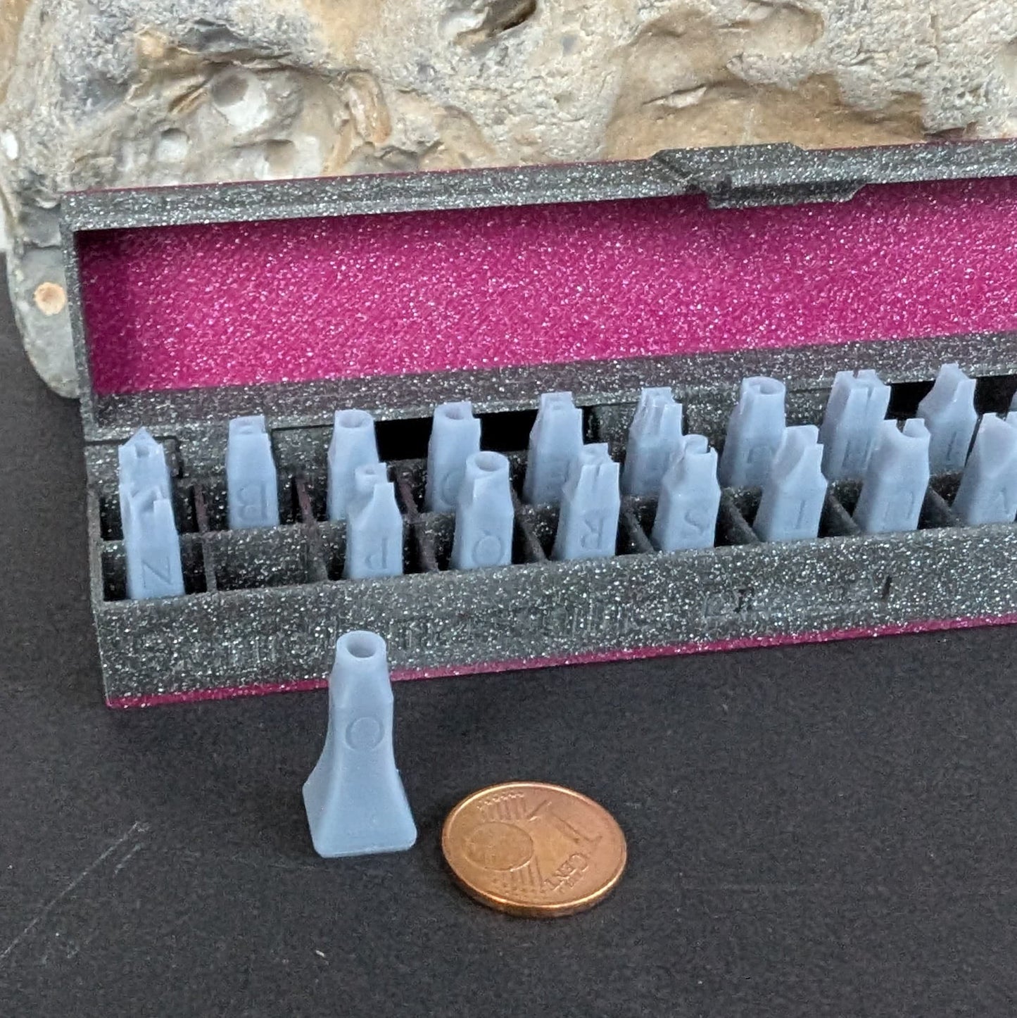 Stempelset Mini Schreibmaschine
