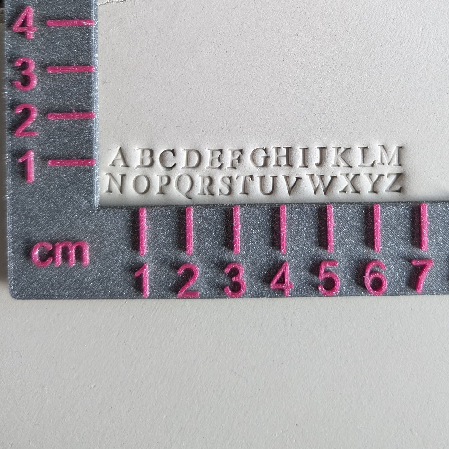 Stempelset Mini Schreibmaschine