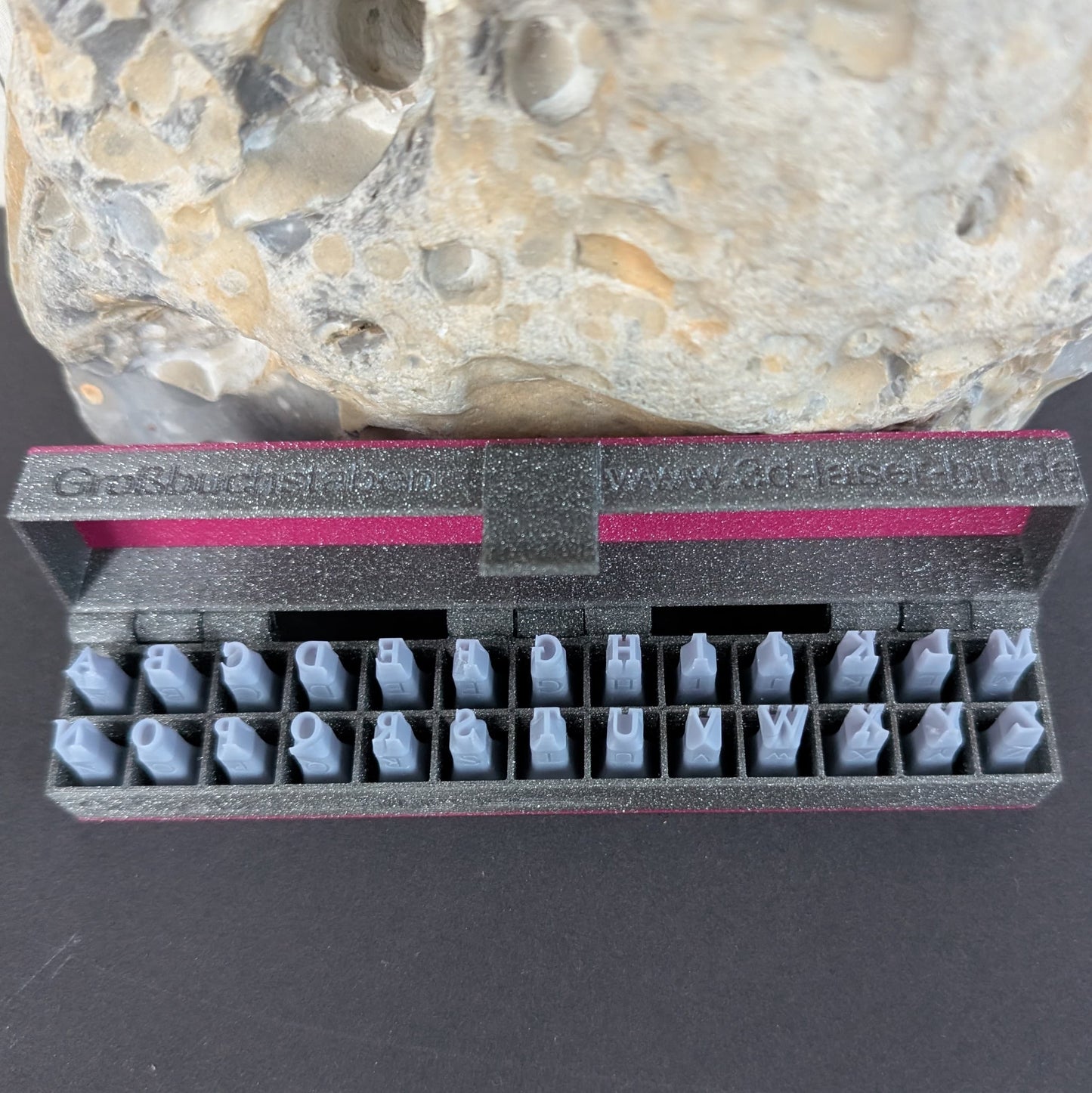 Stempelset Mini Schreibmaschine
