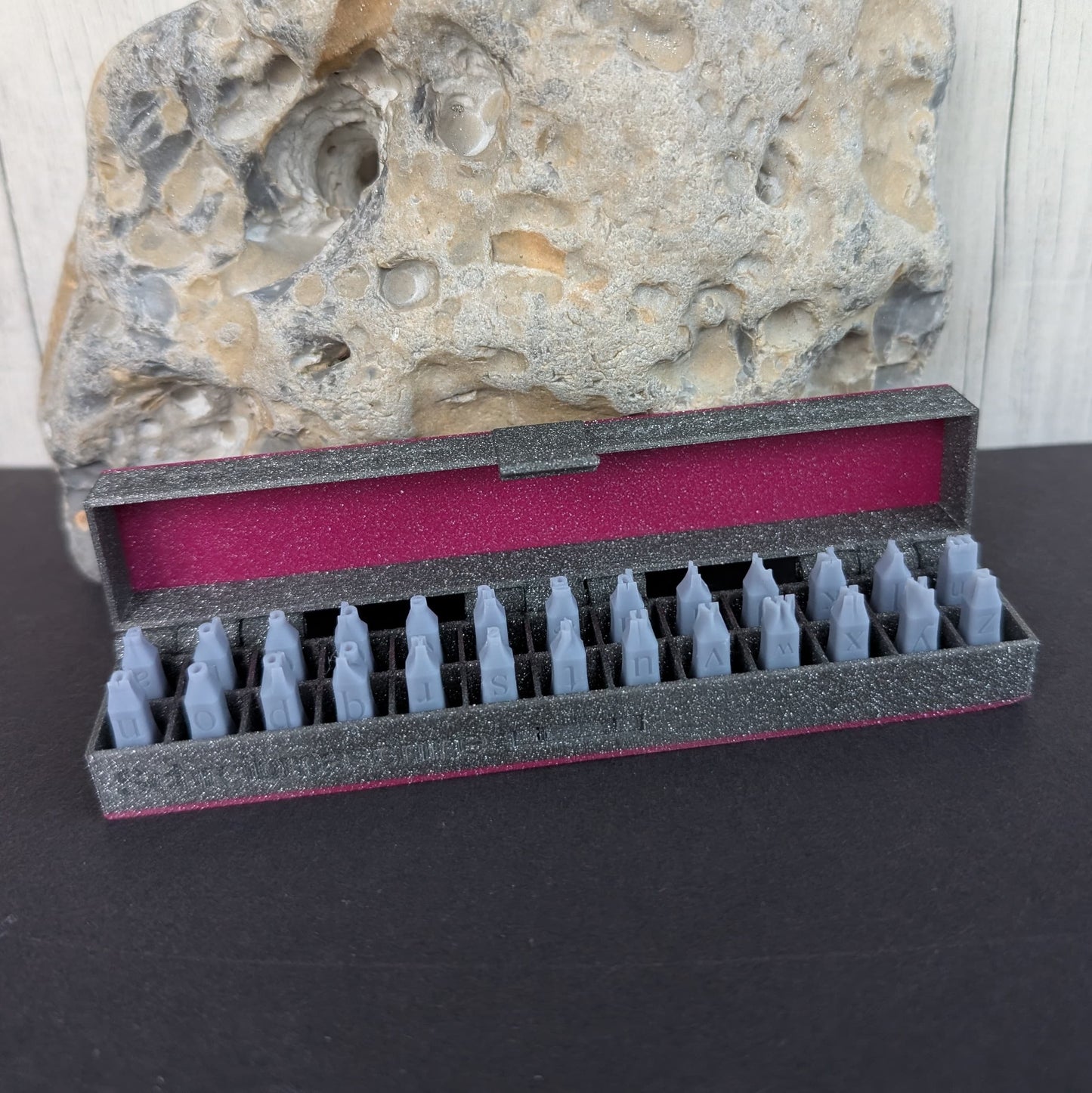 Stempelset Mini Schreibmaschine