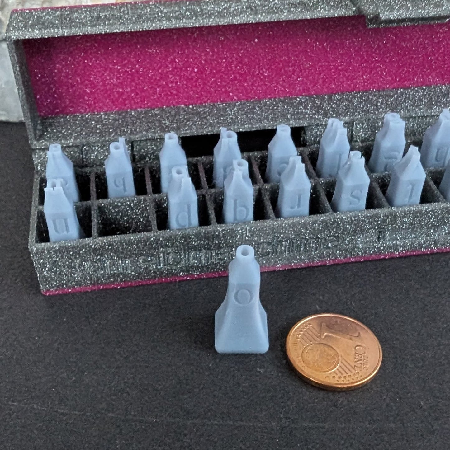 Stempelset Mini Schreibmaschine
