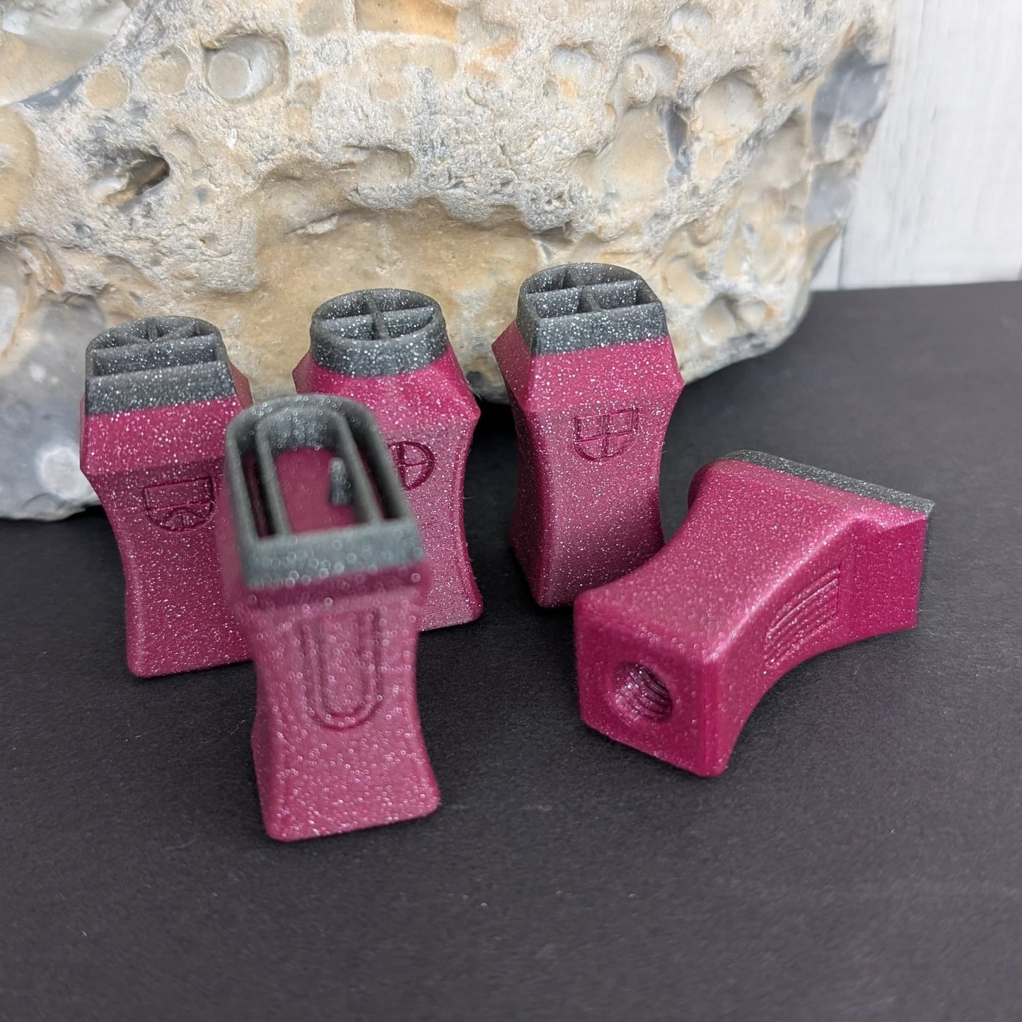 Stempelset Fenster & Türen 2 - Rundbogen